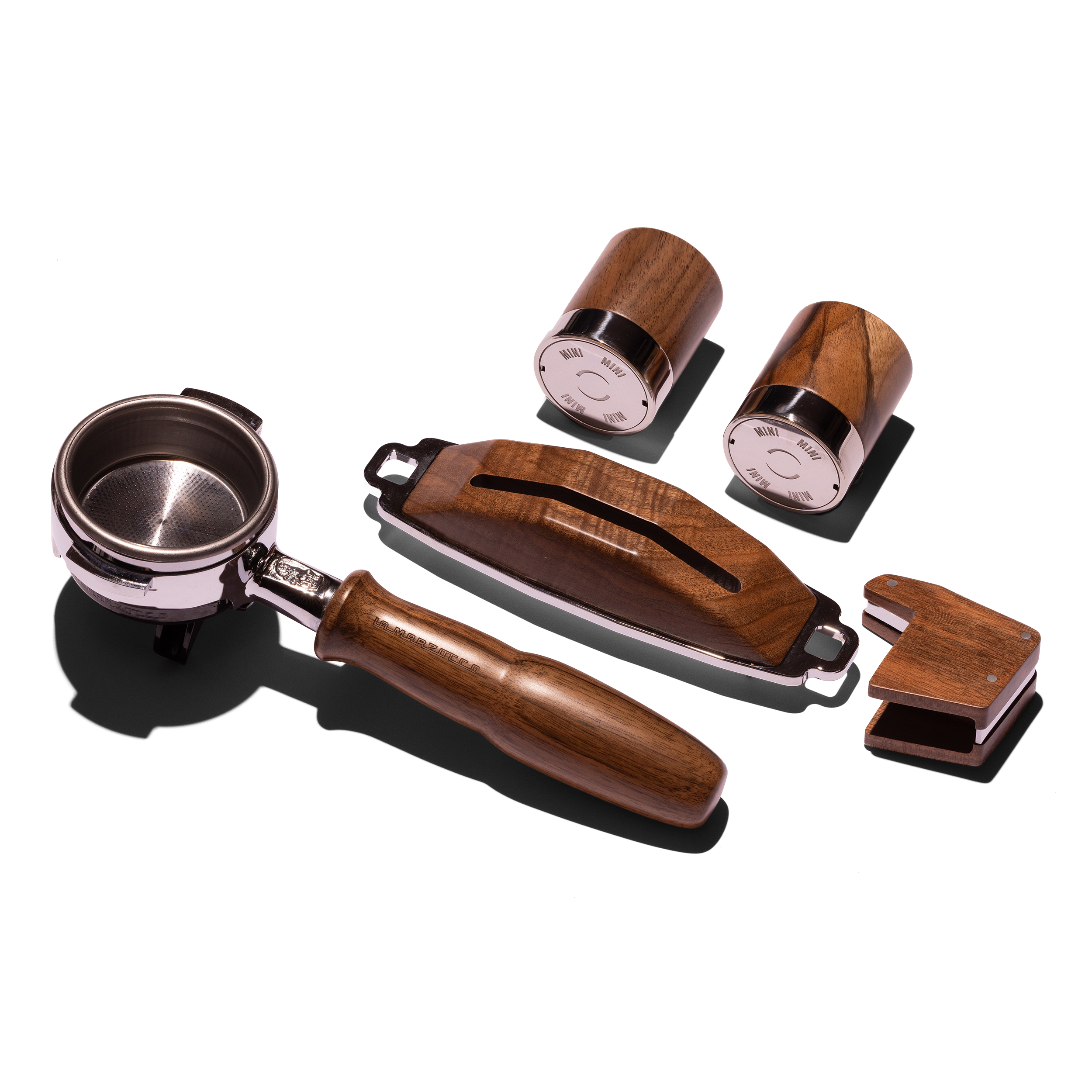 La Marzocco Walnut Customization Kit for Linea Mini