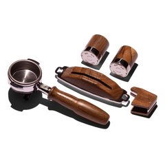 La Marzocco Walnut Customization Kit for Linea Mini
