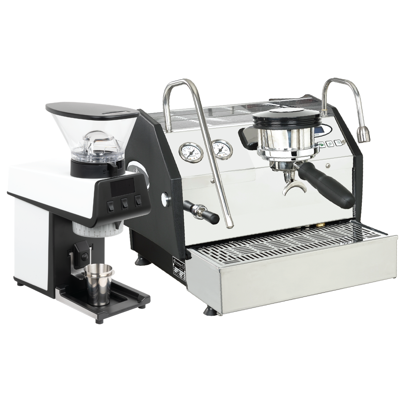 La Marzocco GS3 AV Espresso Machine. Front view of the machine.