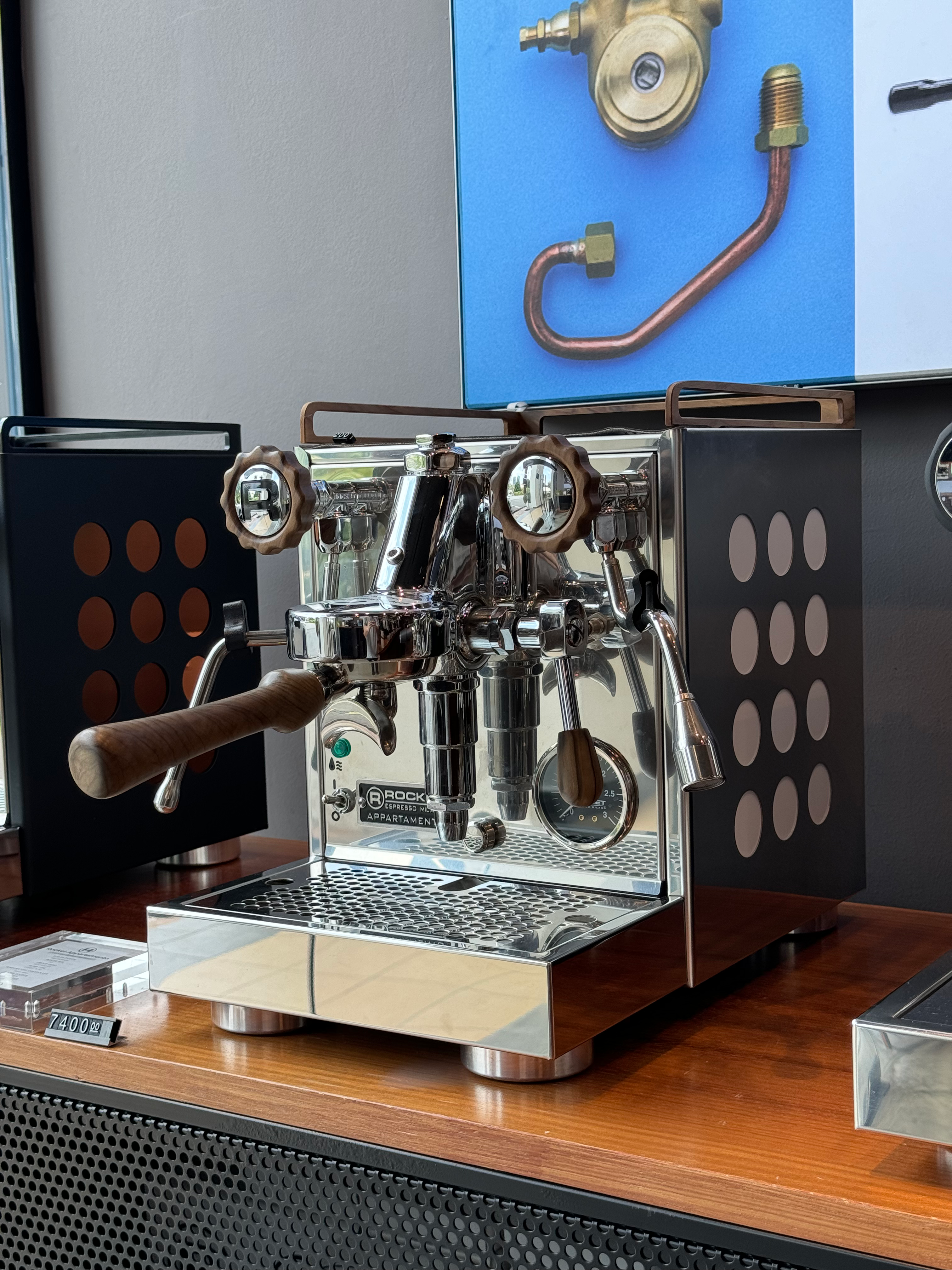 (Demo) Rocket Appartamento White Espresso Machine