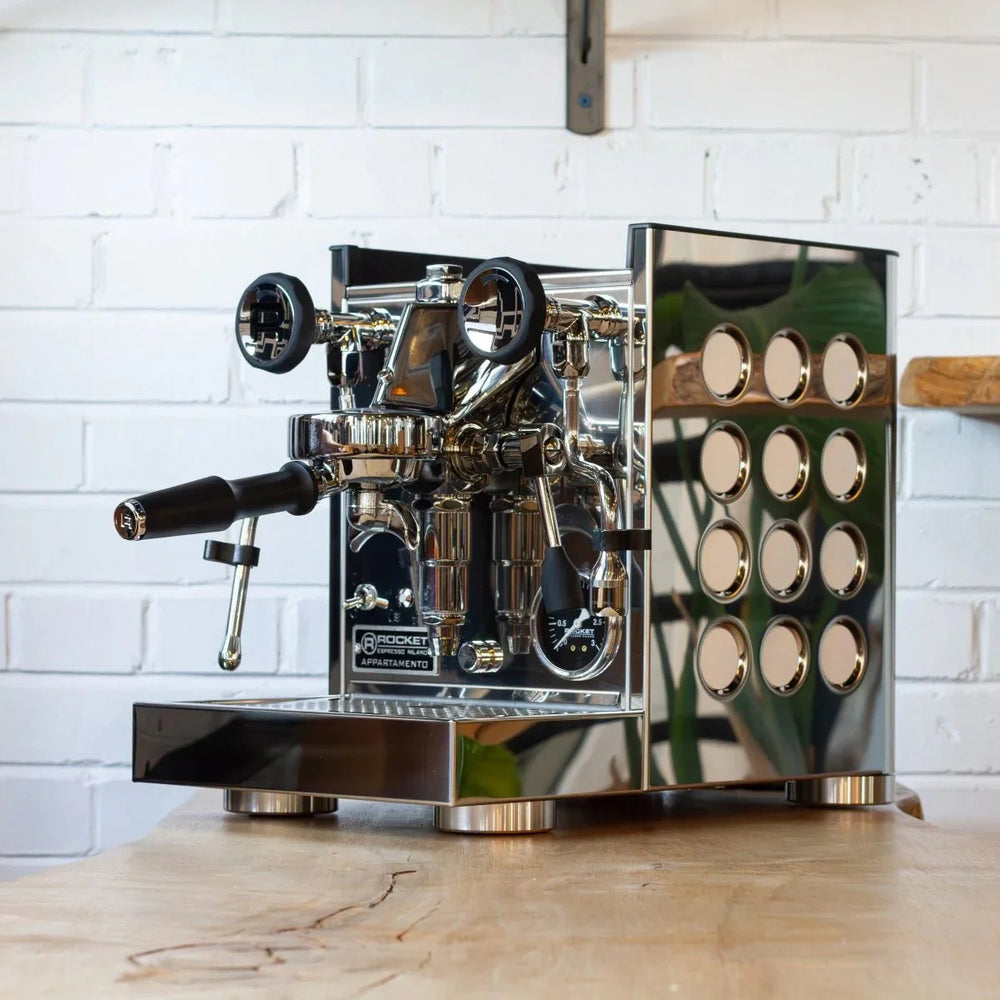 (Demo) Rocket Appartamento TCA White Espresso Machine