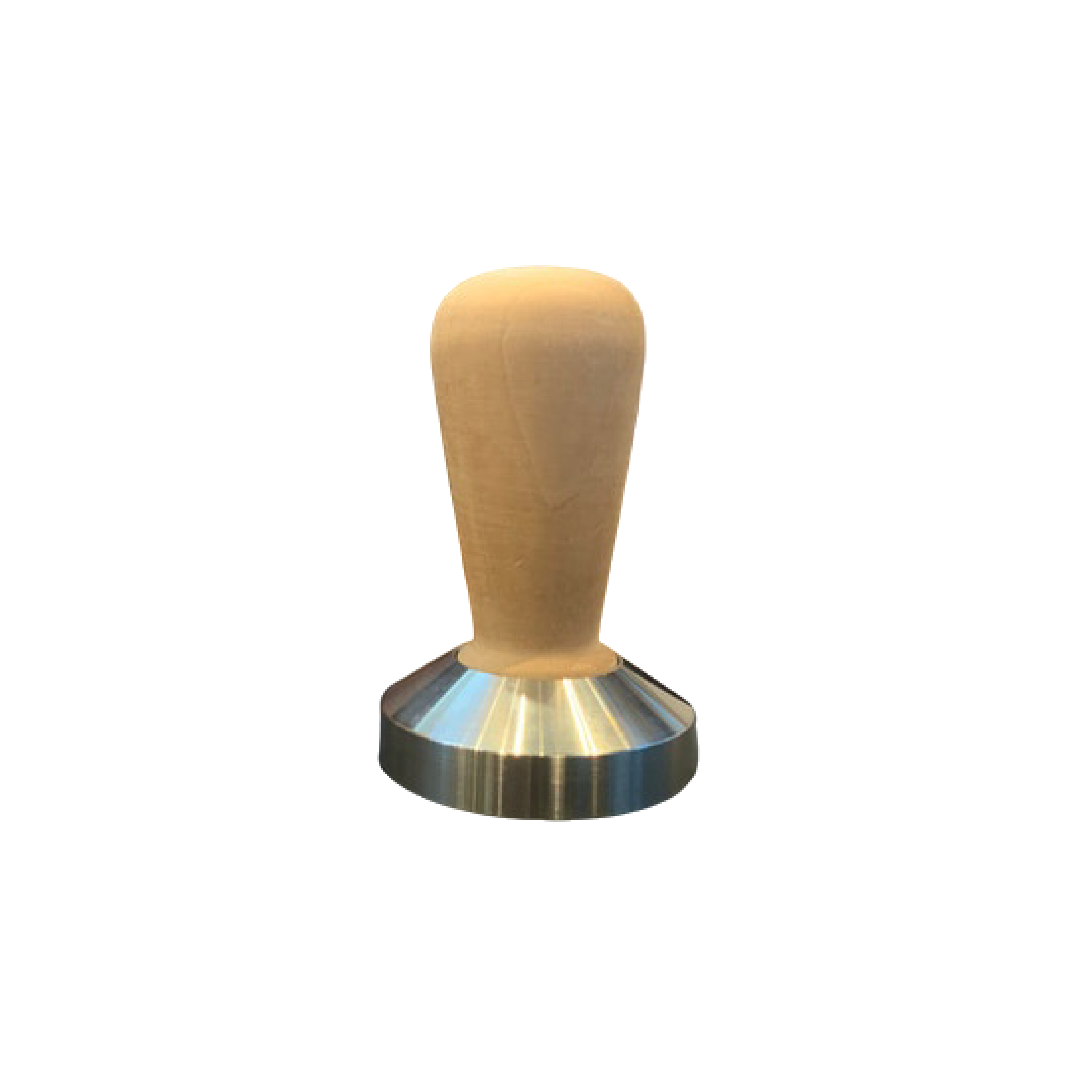 58mm Wooden Handle Metal Base Tamper