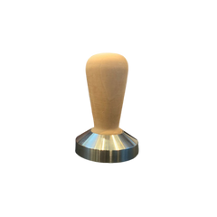 58mm Wooden Handle Metal Base Tamper