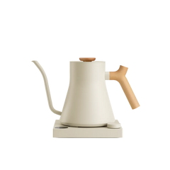 Fellow Stagg EKG Pro Kettle with Maple Handle - 0.9L, Sesame