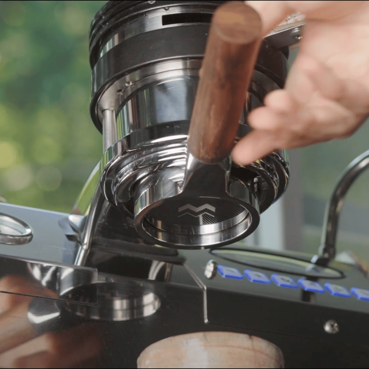 Weber Workshop Buck Portafilter