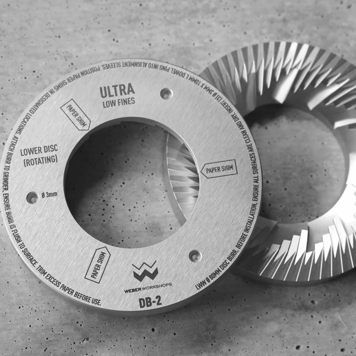 Weber Workshop EG-1 Burrs ( DB1 Core & DB2 Ultra )