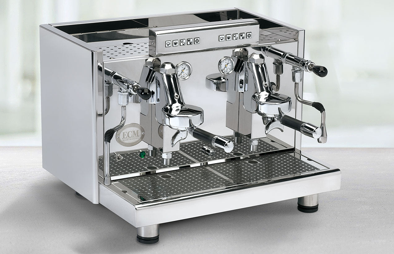ECM Elektronika Profi Due 2 Group Espresso Machine