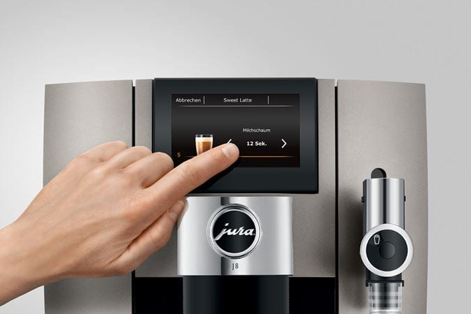 Jura J8 Automatic Coffee Machine