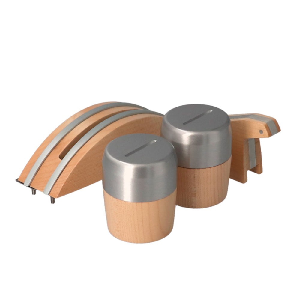 La Marzocco Maple Wood Customization Kit for Linea Mini