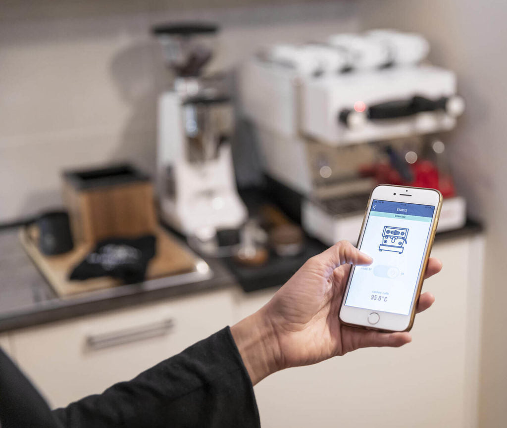 La Marzocco Linea Mini Connected Machine Retrofit Kit