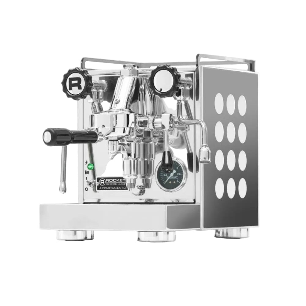 (Pre-Owned) Rocket Appartamento White Espresso Machine