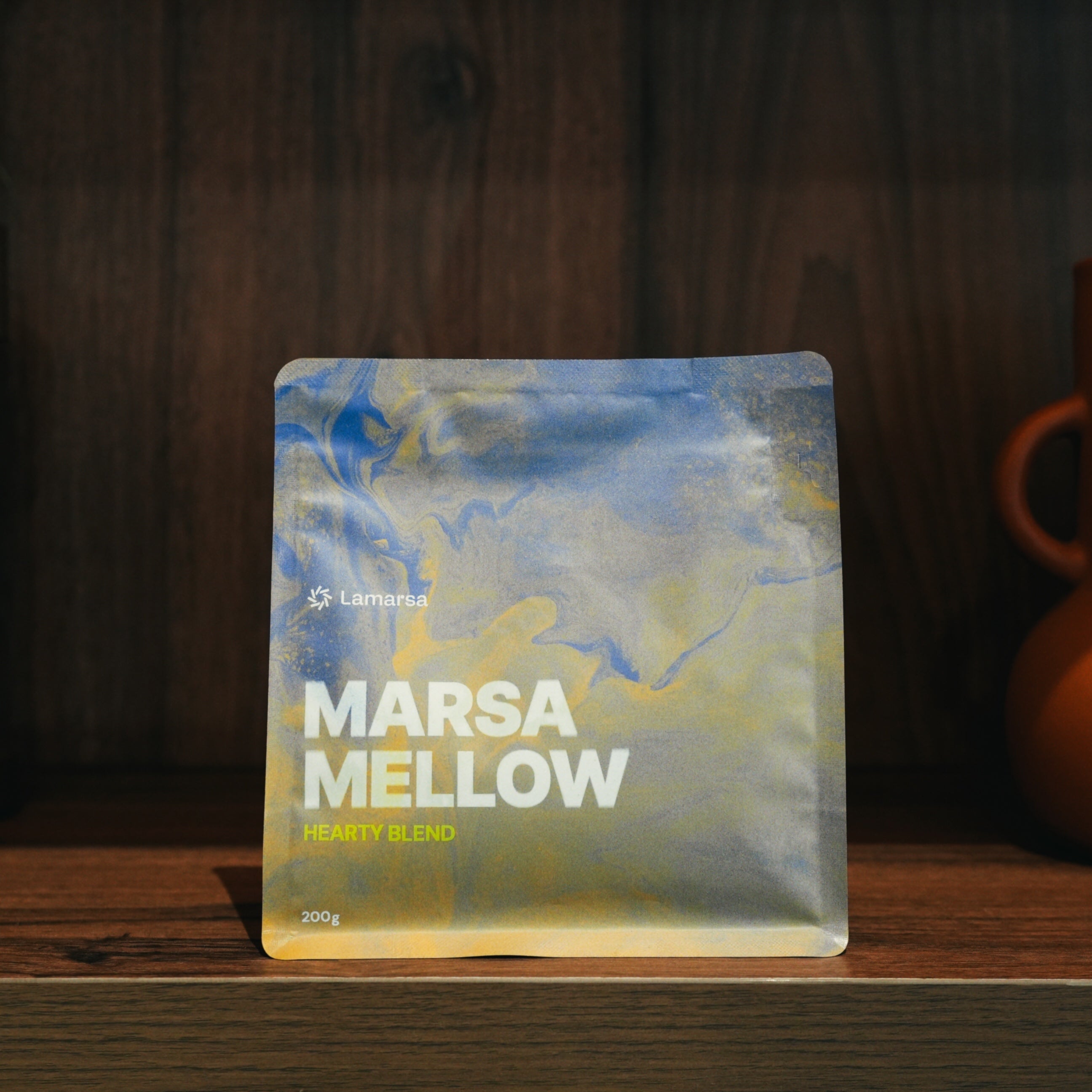Marsa Mellow Hearty Blend (Whole Beans)