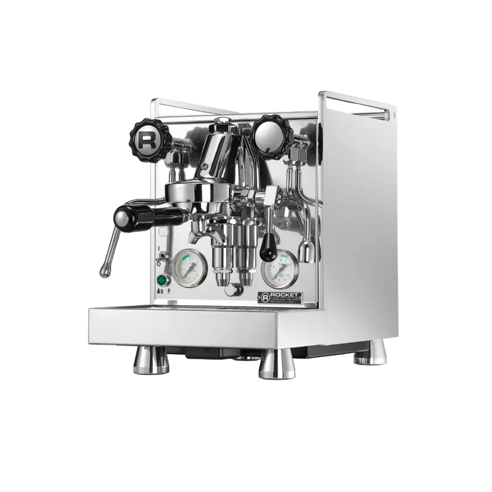 (Open Box) Rocket Mozzafiato Cronometro V Espresso Machine (PID and Timer)