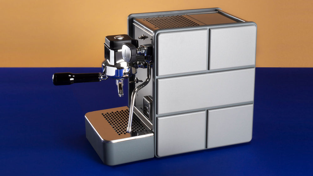 (Demo) Stone Espresso Machine - Pure Grey