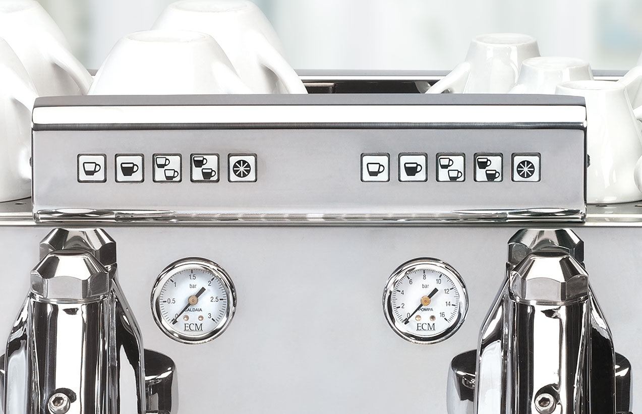 ECM Elektronika Profi Due 2 Group Espresso Machine