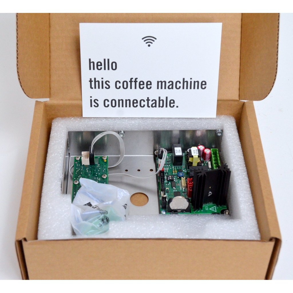 La Marzocco Linea Mini Connected Machine Retrofit Kit
