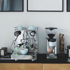 (Open Box) Rocket Mozzafiato Cronometro V Espresso Machine (PID and Timer)