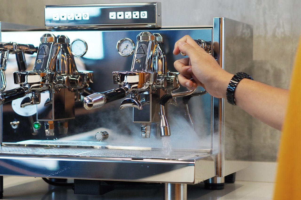 ECM Elektronika Profi Due 2 Group Espresso Machine