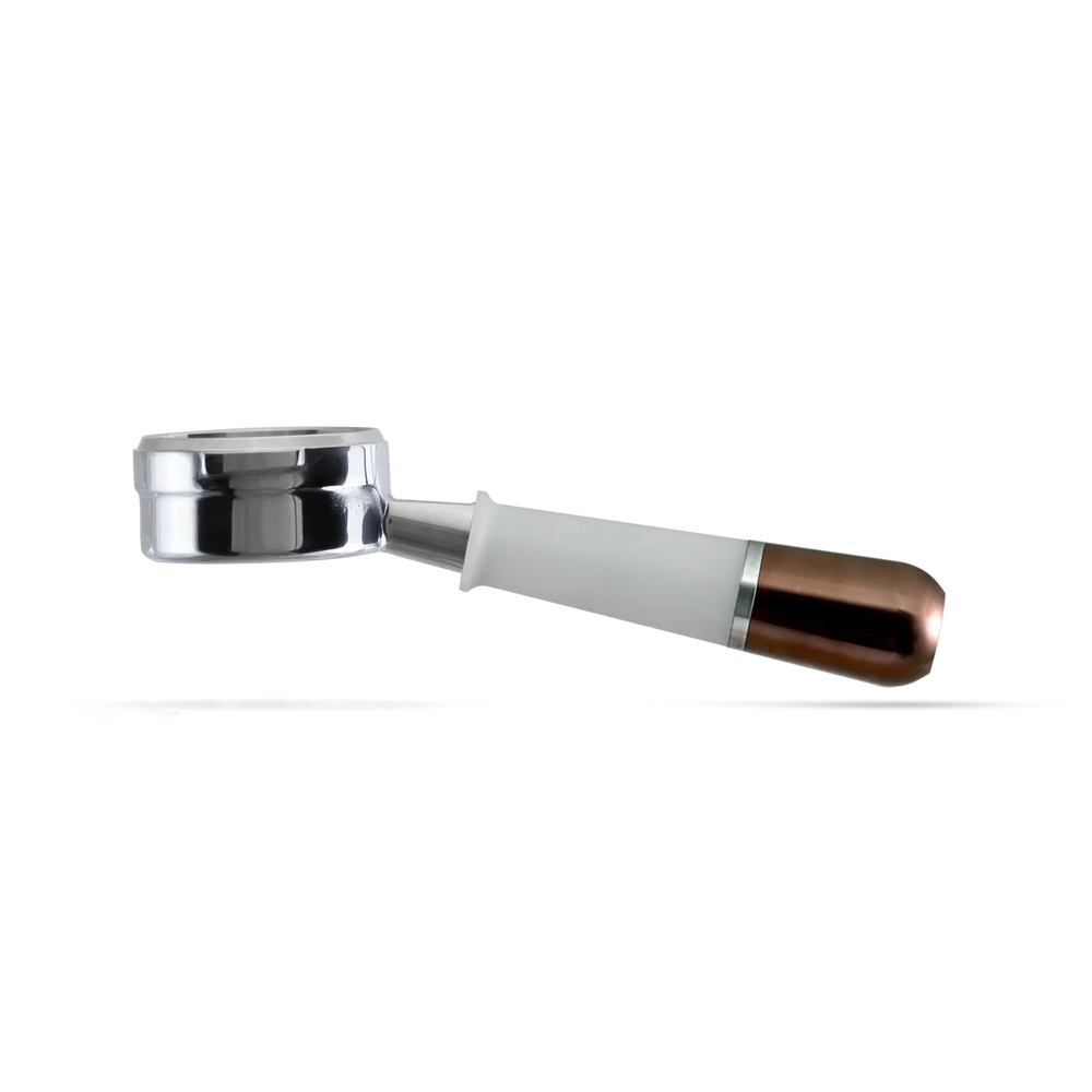 Pesado Naked Portafilter - White & Bronze