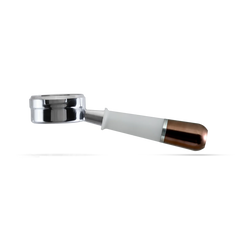 Pesado Naked Portafilter - White & Bronze