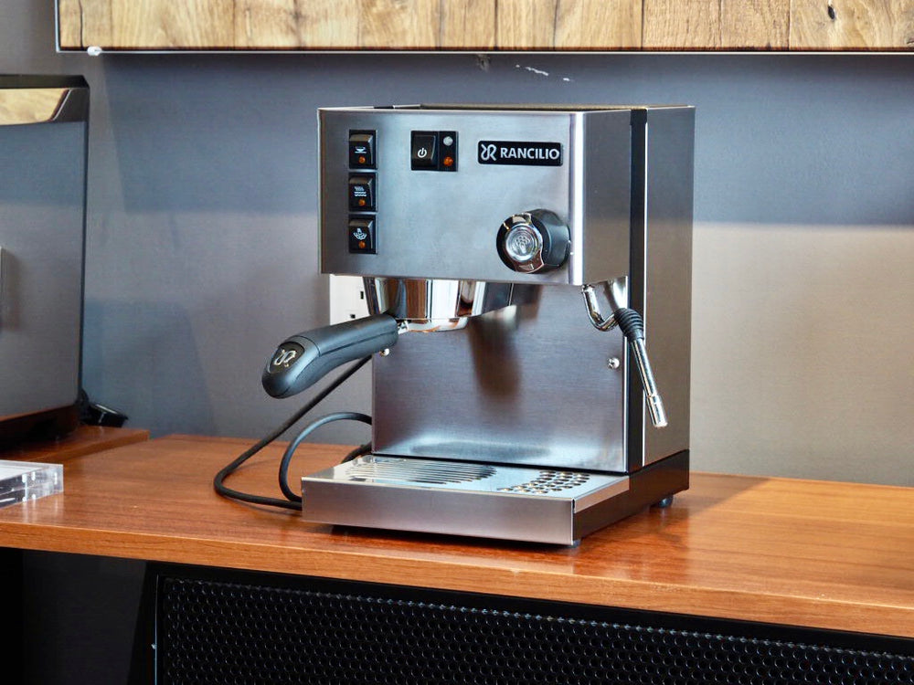 (Pre-Owned) Rancilio Silvia E (V5) Espresso Machine