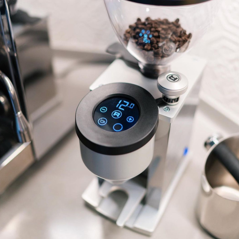 (Demo) Rocket Faustino Coffee Grinder - Chrome