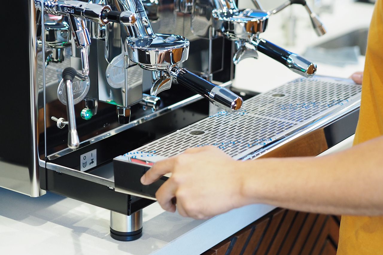 ECM Elektronika Profi Due 2 Group Espresso Machine
