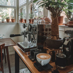 (Pre-Owned) Rocket Appartamento Copper Espresso Machine