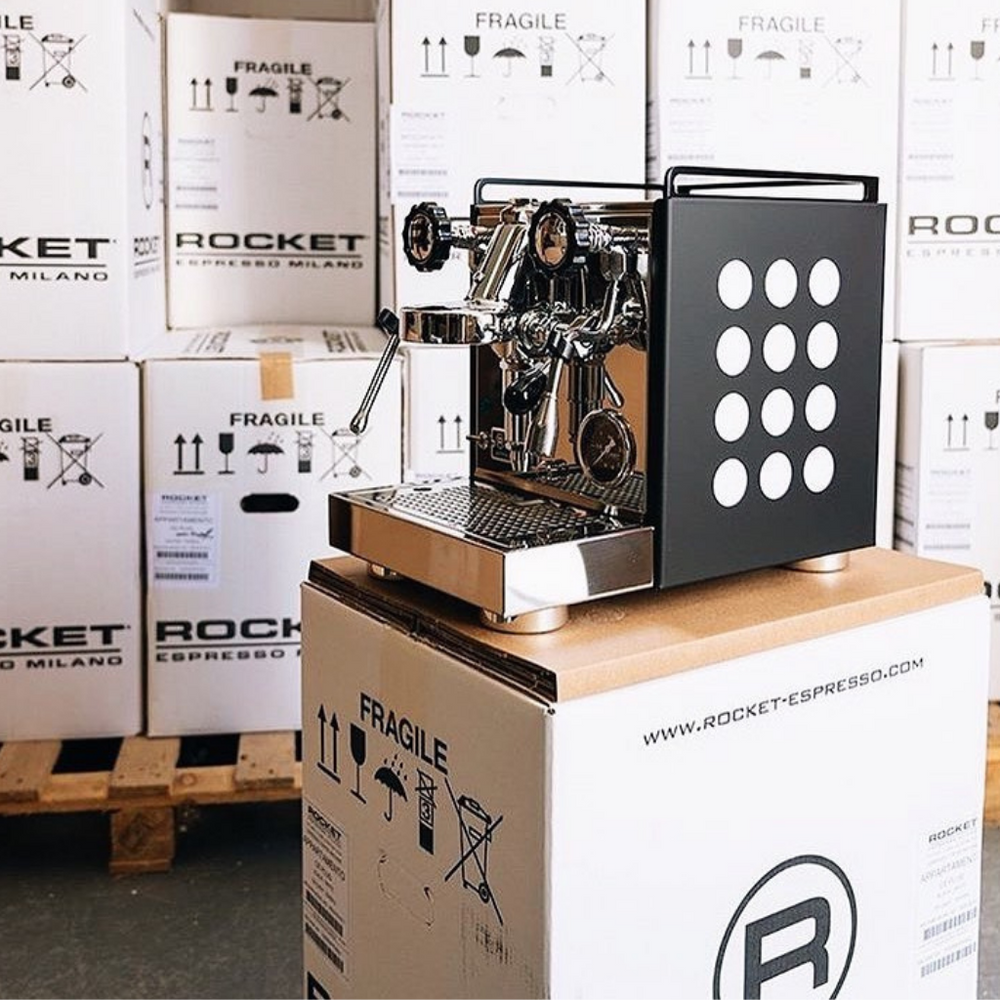 (Pre-Owned) Rocket Appartamento Serie Nera White