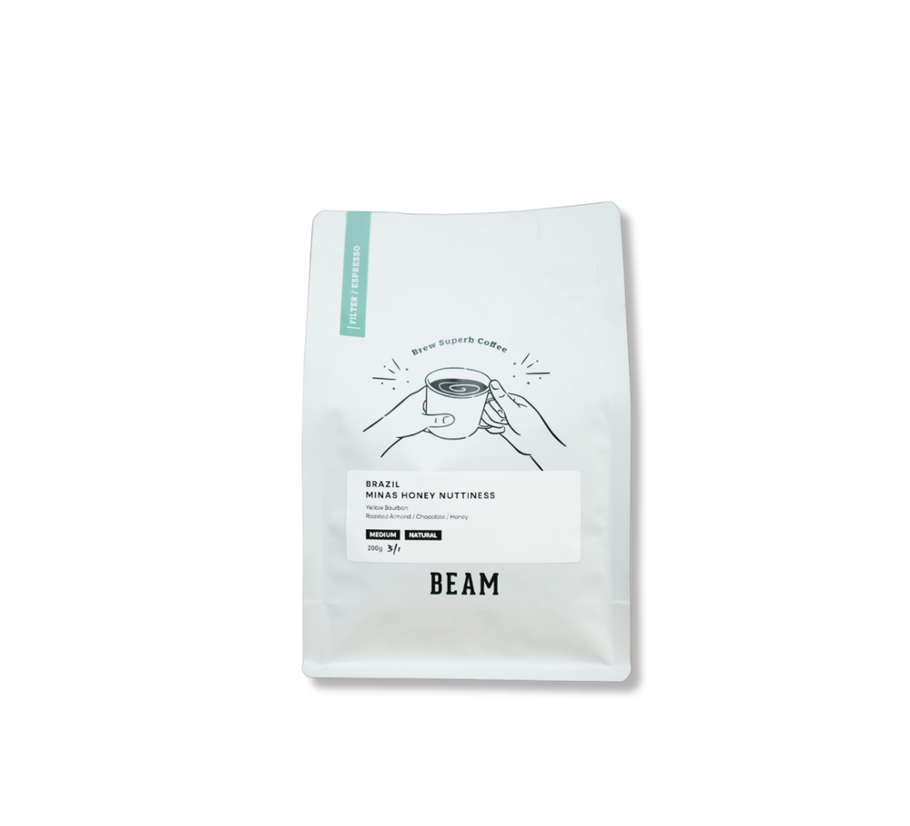 BEAM Roastery - Brazil Minas Sweet Honey Nuttiness Nutty