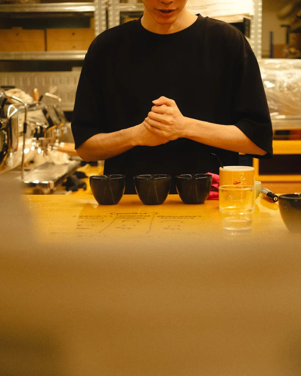 Lamarsa Exclusive Barista Class Course x One Half