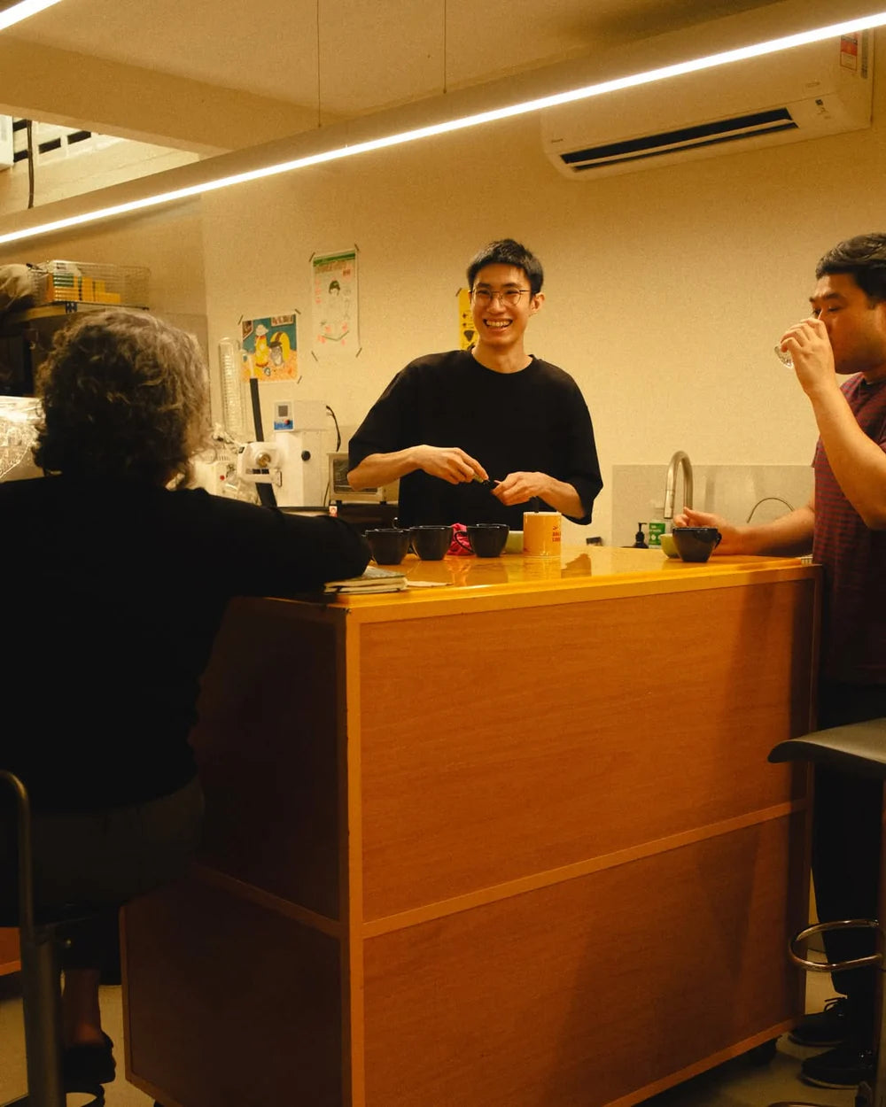Lamarsa Exclusive Barista Class Course x One Half