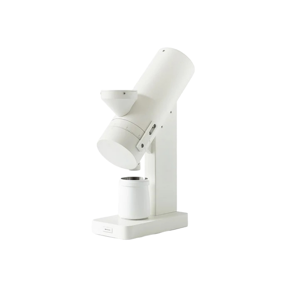 [Showroom Display] Acaia Orbit Coffee Grinder White