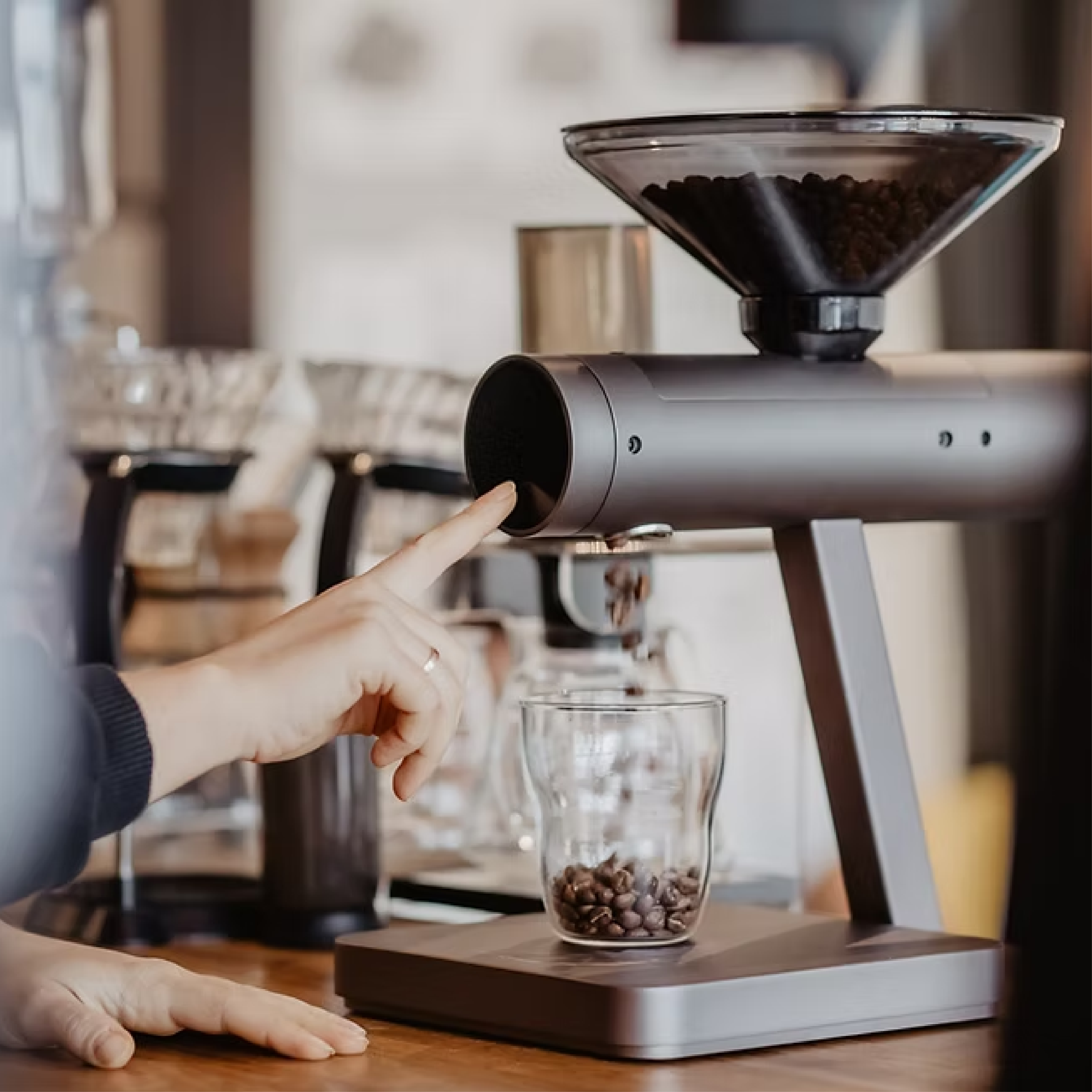 コーヒーメーカー・エスプレッソマシン acaia orion bean doser Orion – acaia
