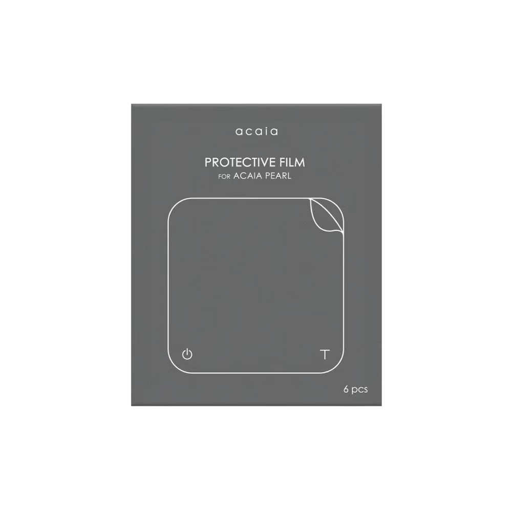 Acaia Pearl Protective Film