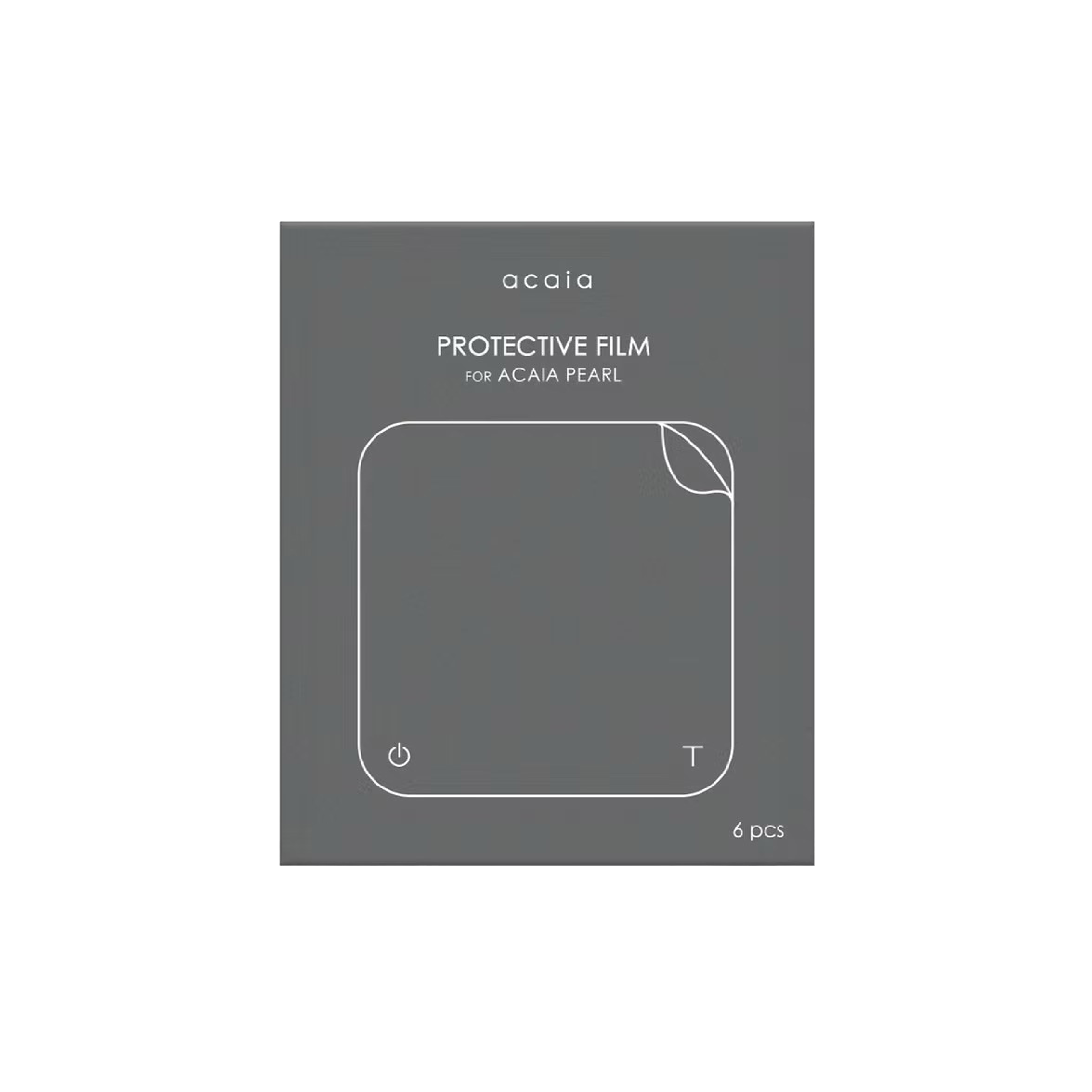 Acaia Pearl Protective Film