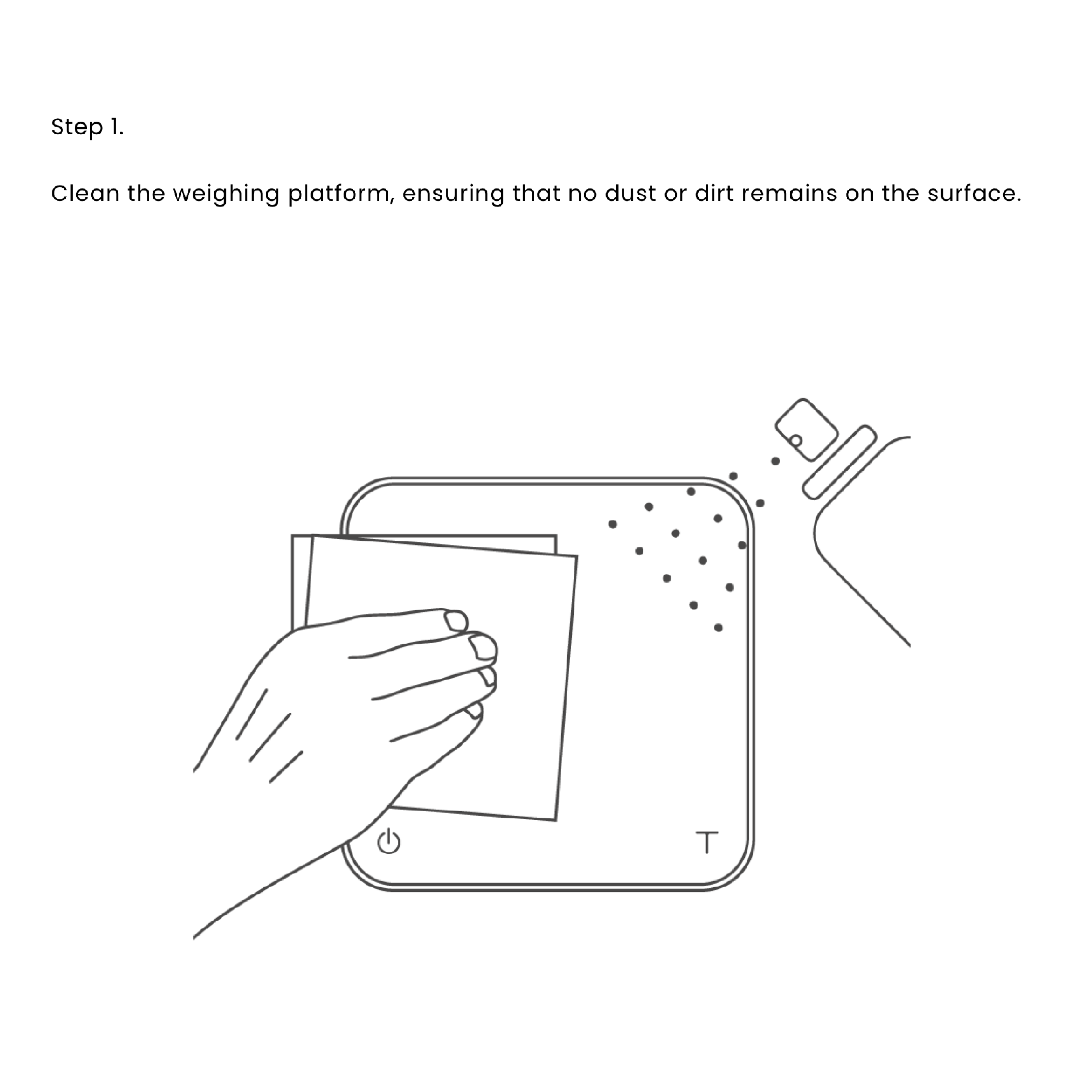 Acaia Pearl Protective Film