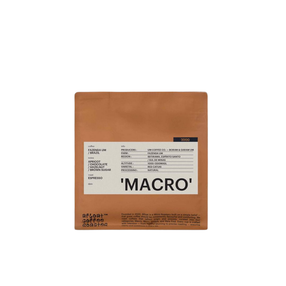 Afloat Coffee Roasters - Fazenda Um, Brazil 200g