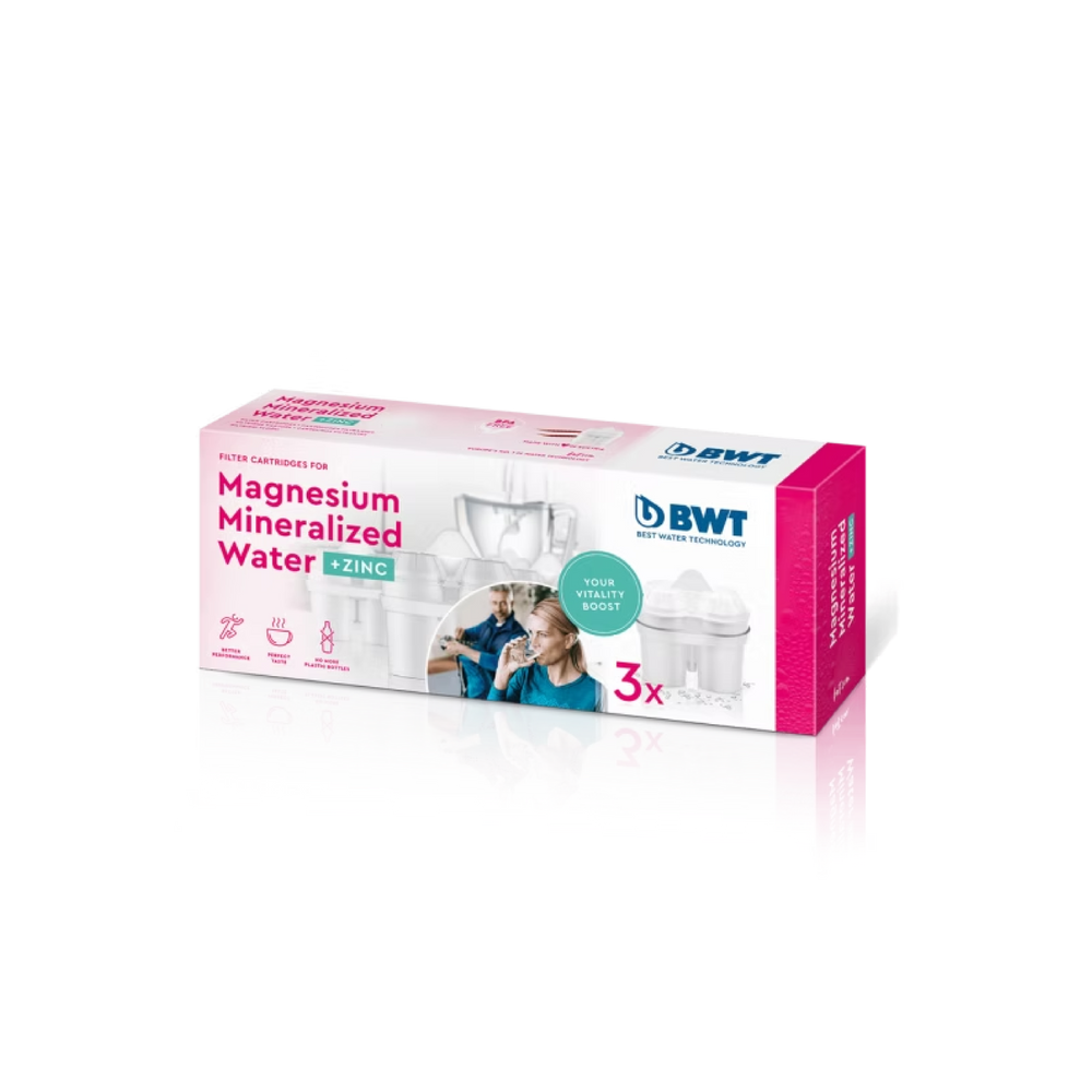 BWT Magnesium Mineralizer Filter Cartridge - pack of 3