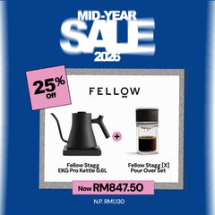 ( Bundle ) Fellow Stagg EKG Pro Kettle 0.6L + Stagg [X] Pour-Over Set