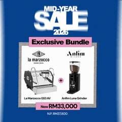 ( Bundle ) La Marzocco GS3 AV Espresso Machine FOC Anfim Luna Grinder