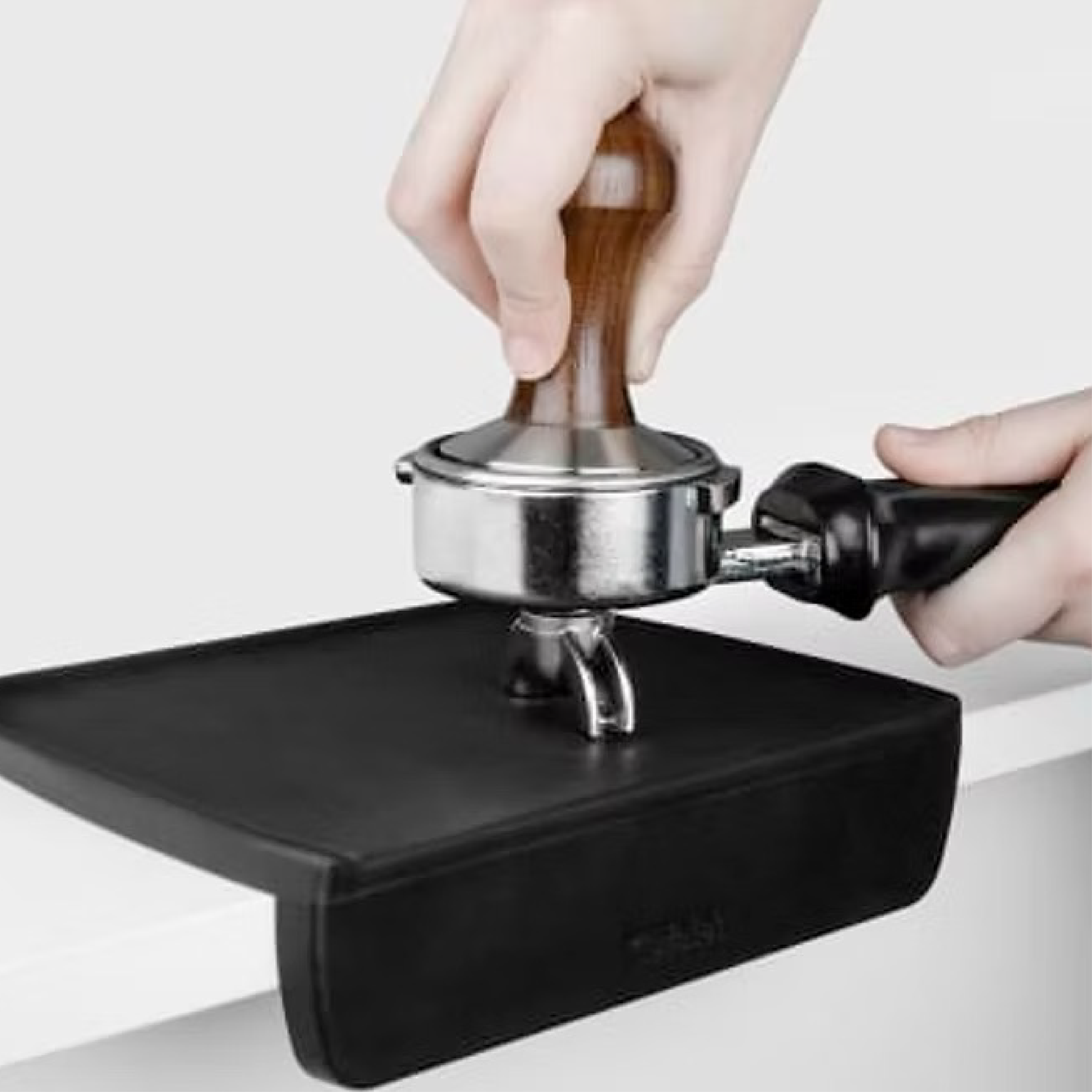 Cafelat Corner Tamping Mat