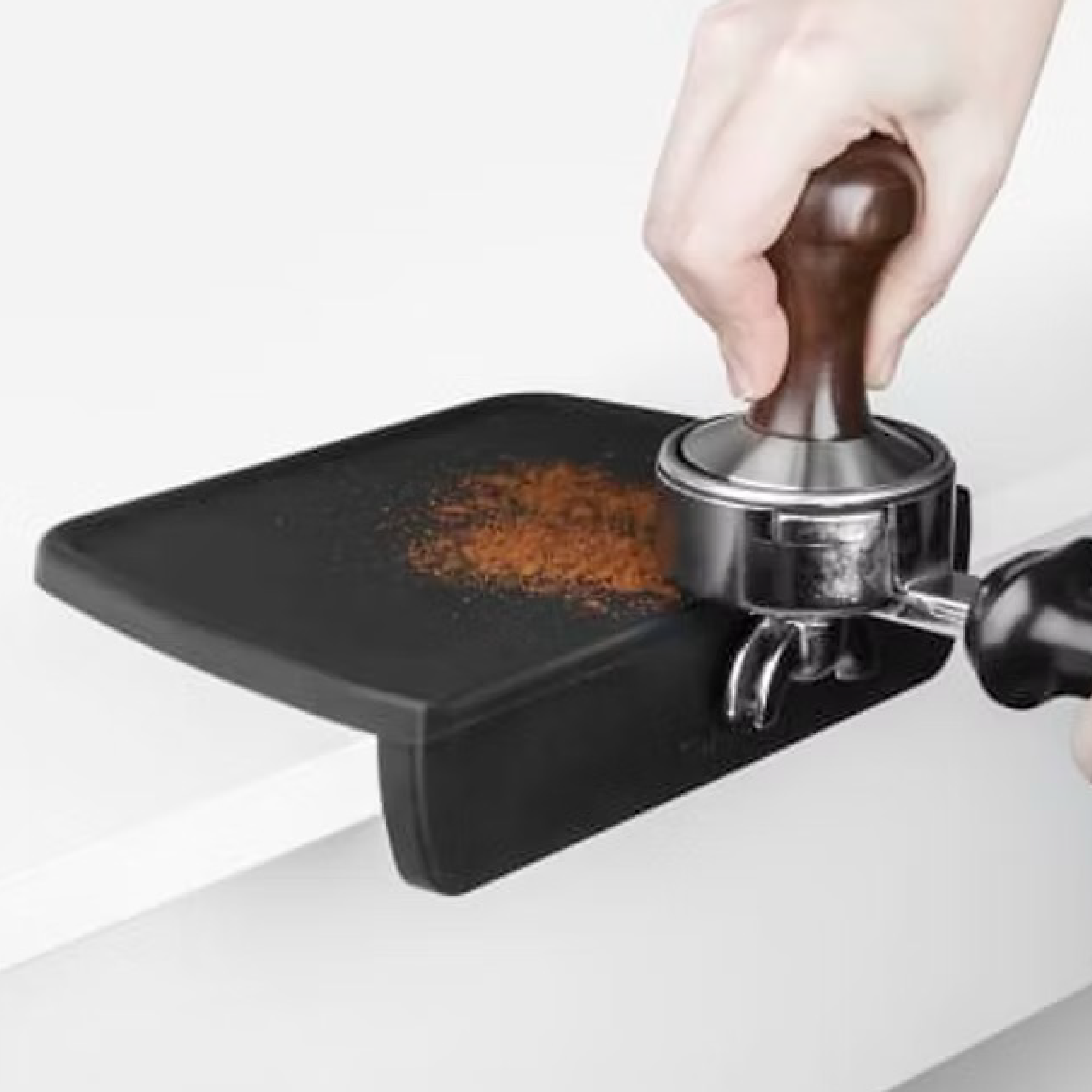 Cafelat Corner Tamping Mat