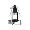 Cafelat Robot Barista Manual Lever Espresso Maker in black.