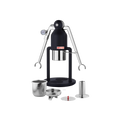 Cafelat Robot Barista Manual Lever Espresso Maker in black.