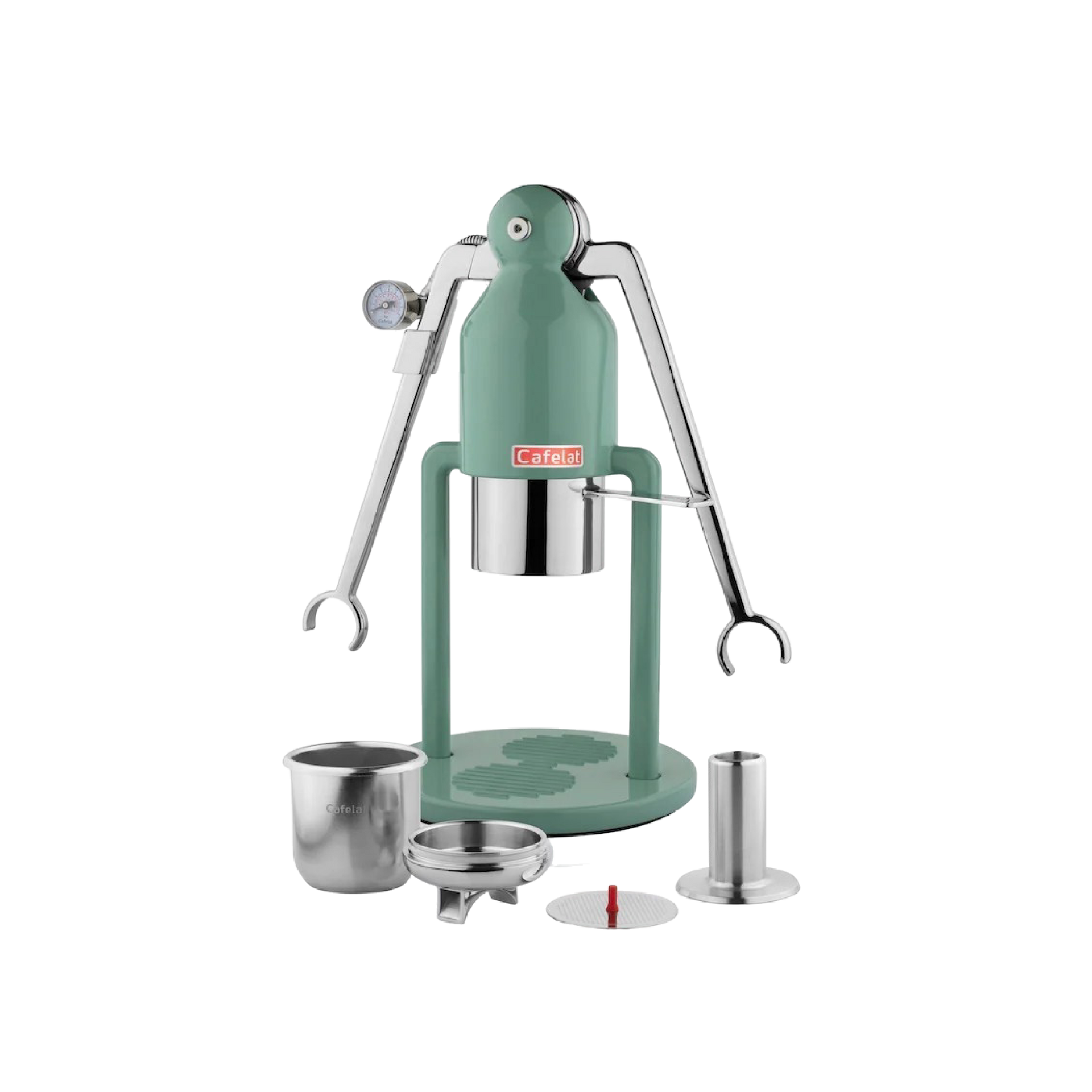 Cafelat Robot Barista 手動エスプレッソコーヒーメーカー 楽天市場】マニュアル 手動 エスプレッソメーカー ロボットバリスタ
