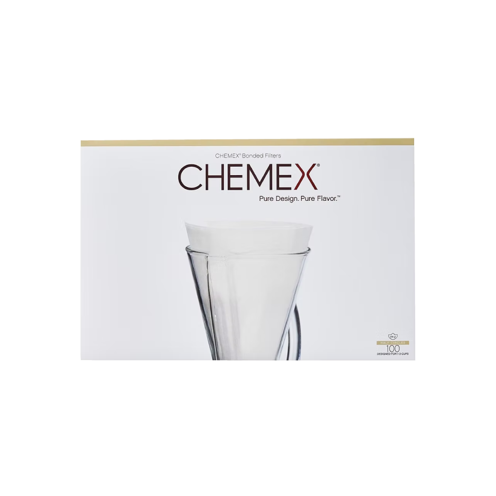 Chemex FP-2 Half Moon Unfolded Filter Paper