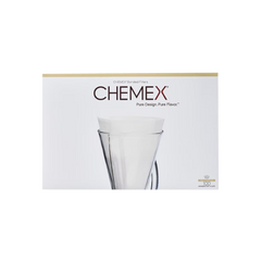 Chemex FP-2 Half Moon Unfolded Filter Paper