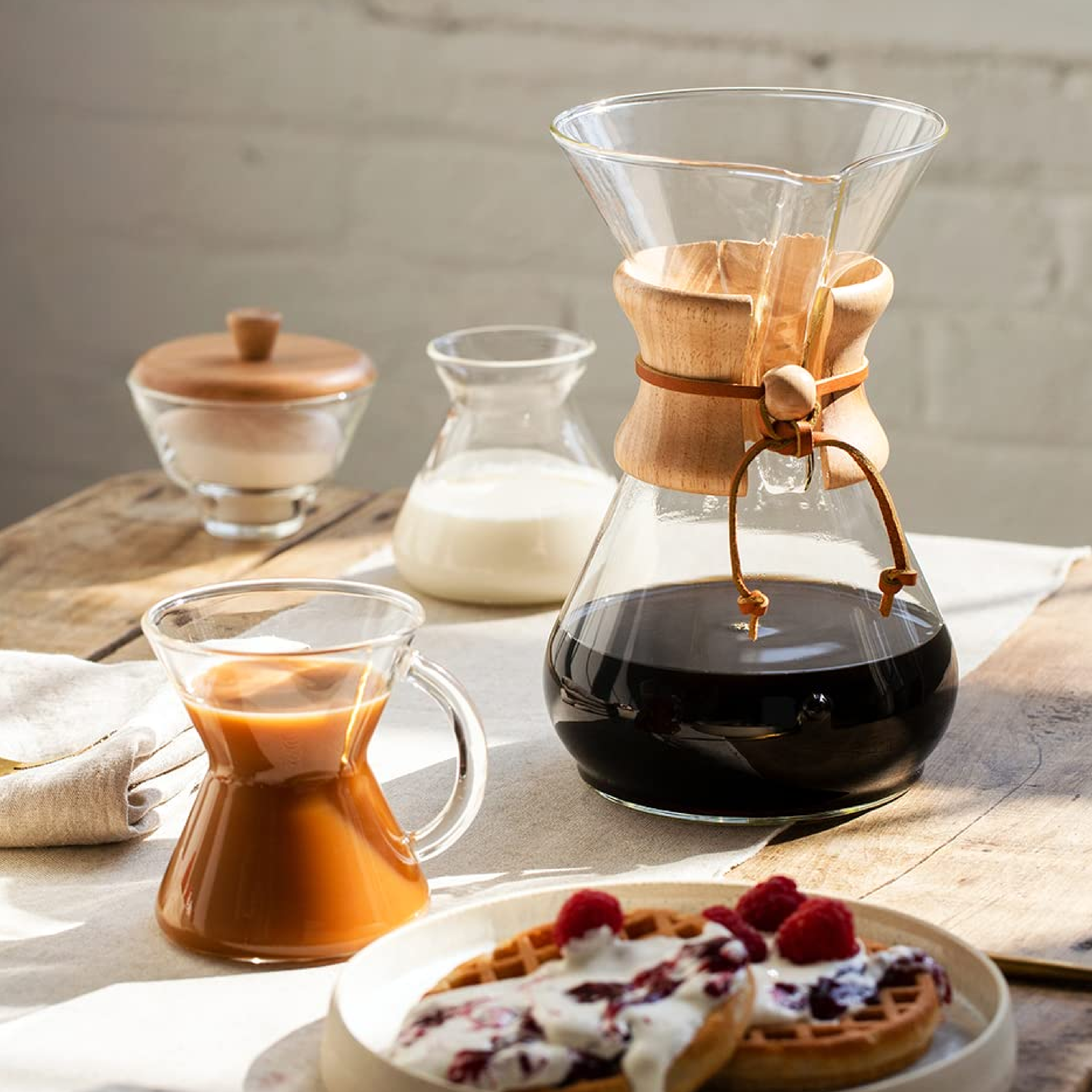Chemex Classic CM-6A Coffeemaker 6 Cups