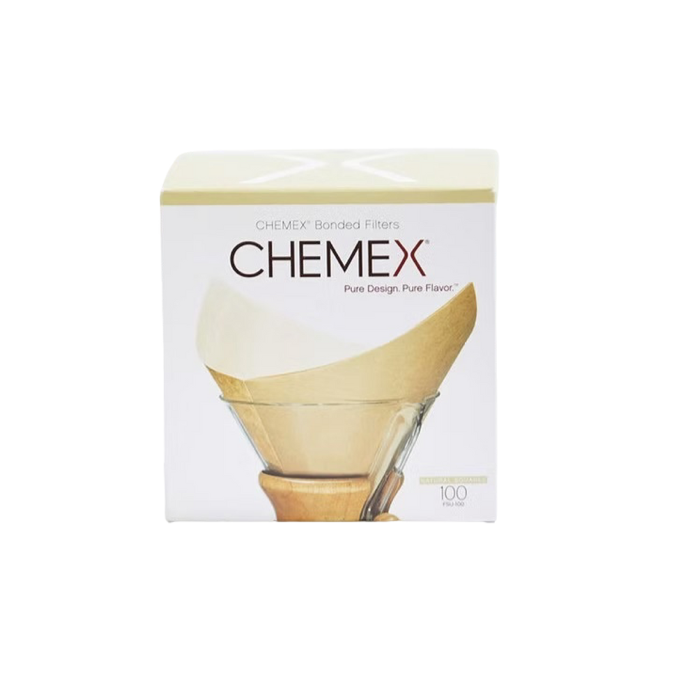 Chemex Pre-Folded Square Filter Papers - Pack of 100